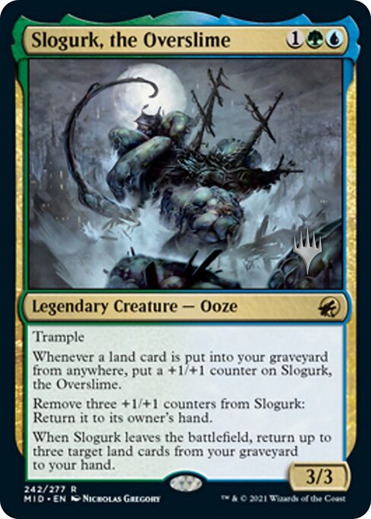 Slogurk, the Overslime (242) (Promo Pack: Innistrad: Midnight Hunt)