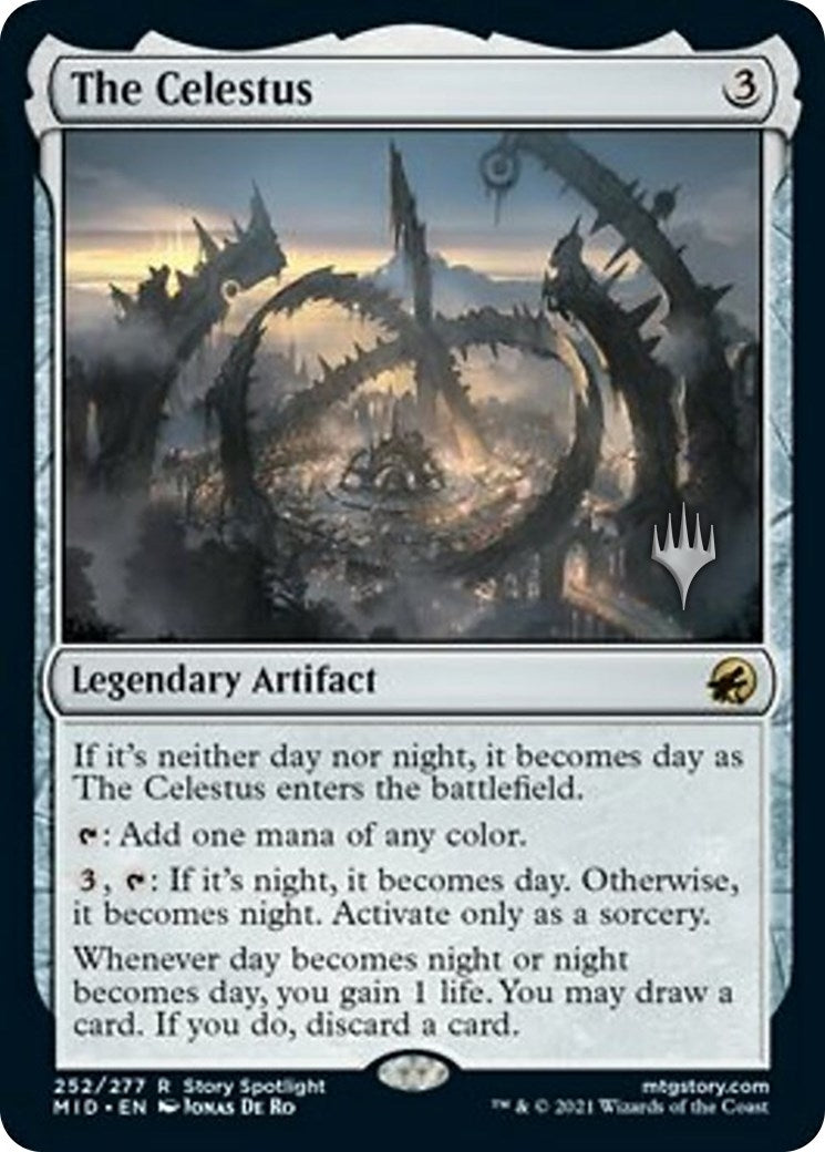 The Celestus (252) (Promo Pack: Innistrad: Midnight Hunt)