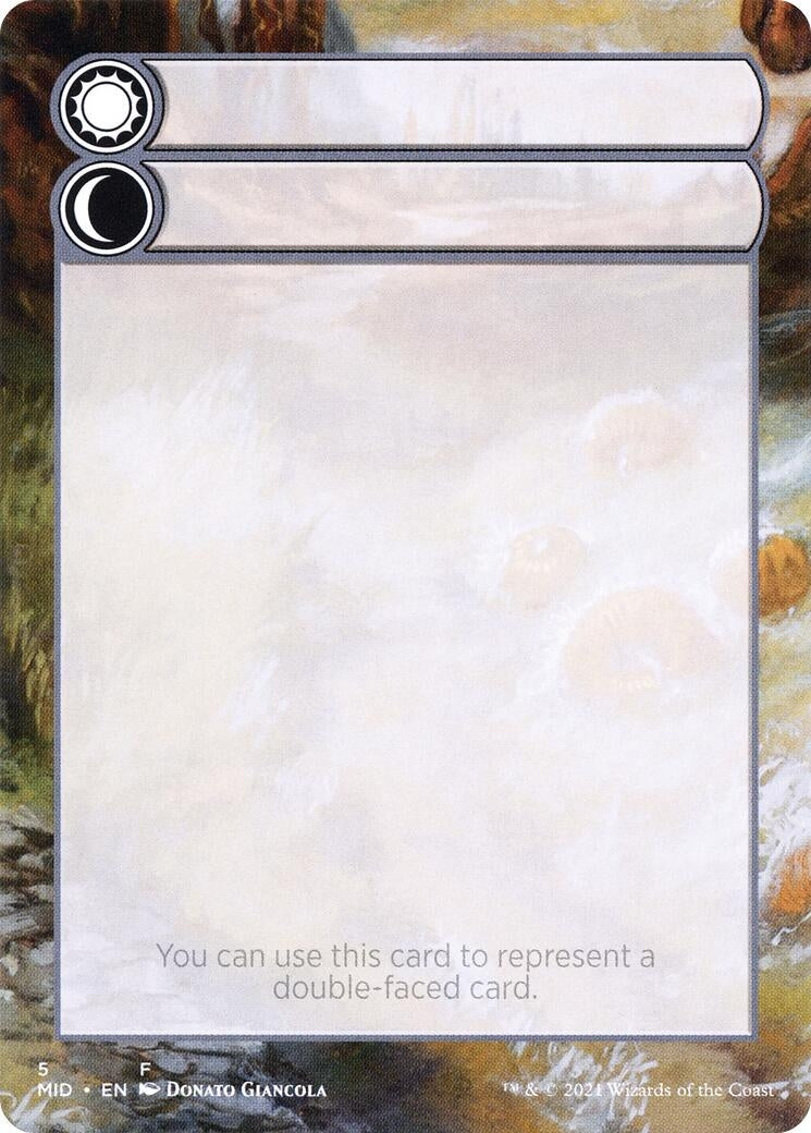 Helper Card (5) (Innistrad: Midnight Hunt)