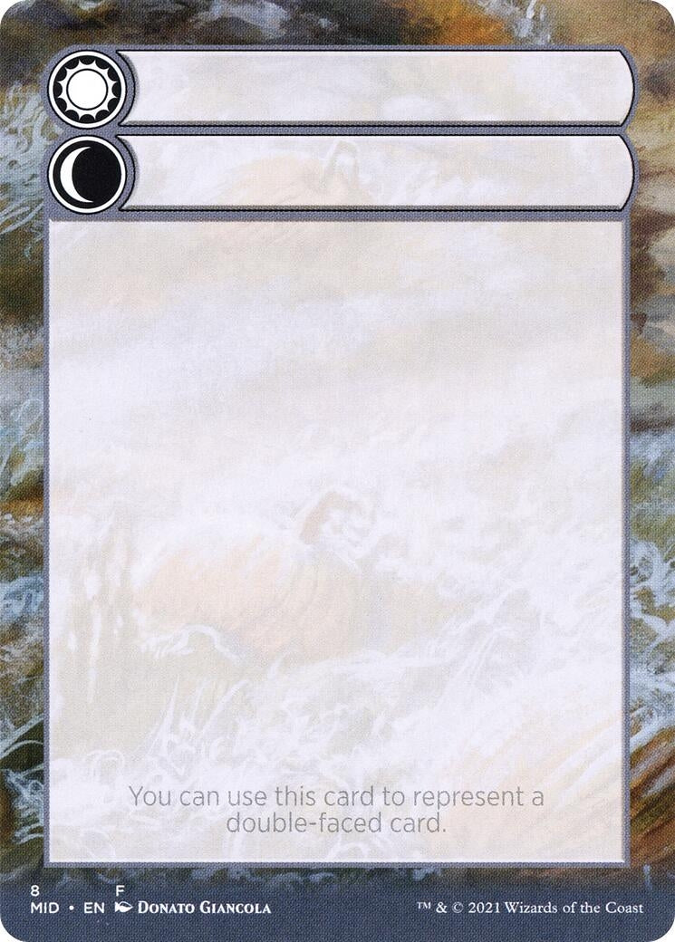 Helper Card (8) (Innistrad: Midnight Hunt)