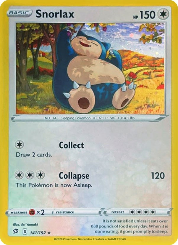 Image for Snorlax - 141/192 (Cosmos Holo) (141/192) (Miscellaneous Cards & Products) - Pokemon
