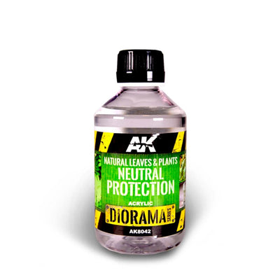 AK-Interactive: Natural Leaves & Plants Neutral Protection - 250ml