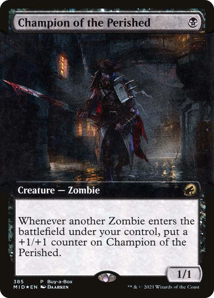 Champion of the Perished (385) (Buy-A-Box Promos)