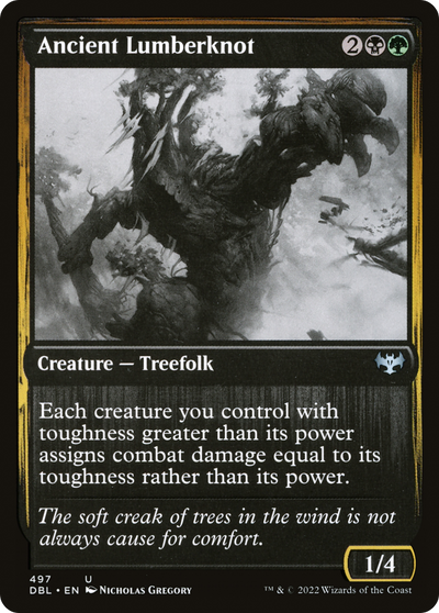 Ancient Lumberknot (497) (Innistrad: Double Feature)
