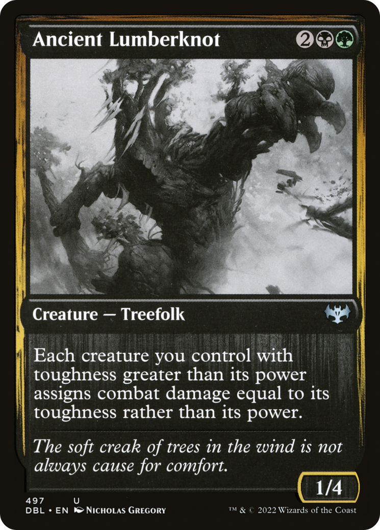 Ancient Lumberknot (497) (Innistrad: Double Feature)