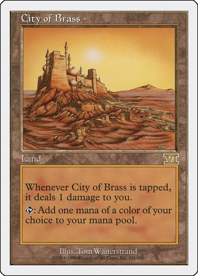 City of Brass (321) (Classic Sixth Edition)