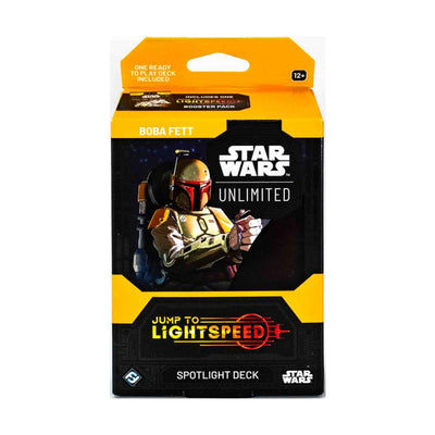 Star Wars: Unlimited - Jump to Lightspeed Spotlight Deck