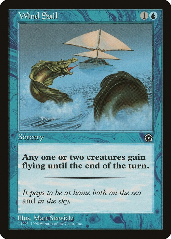 Wind Sail (Portal Second Age)