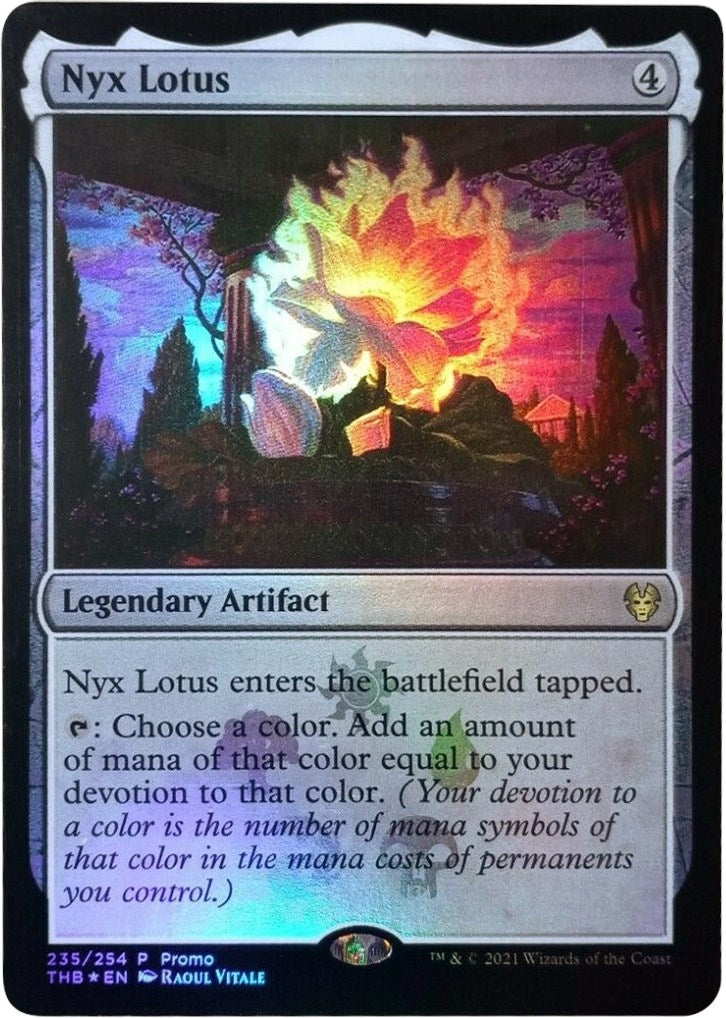 Nyx Lotus (235) (Media Promos)