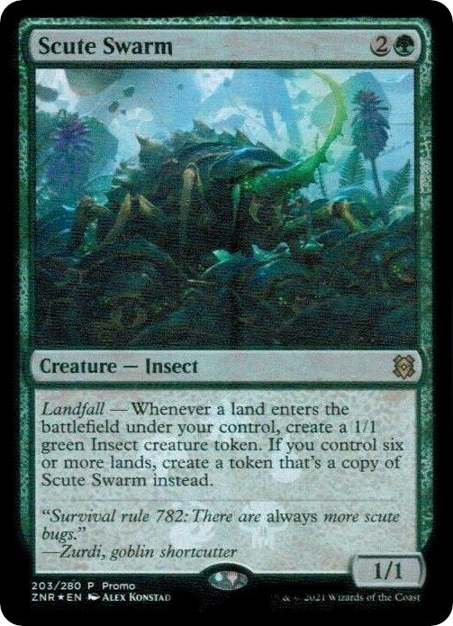 Scute Swarm (203) (Media Promos)
