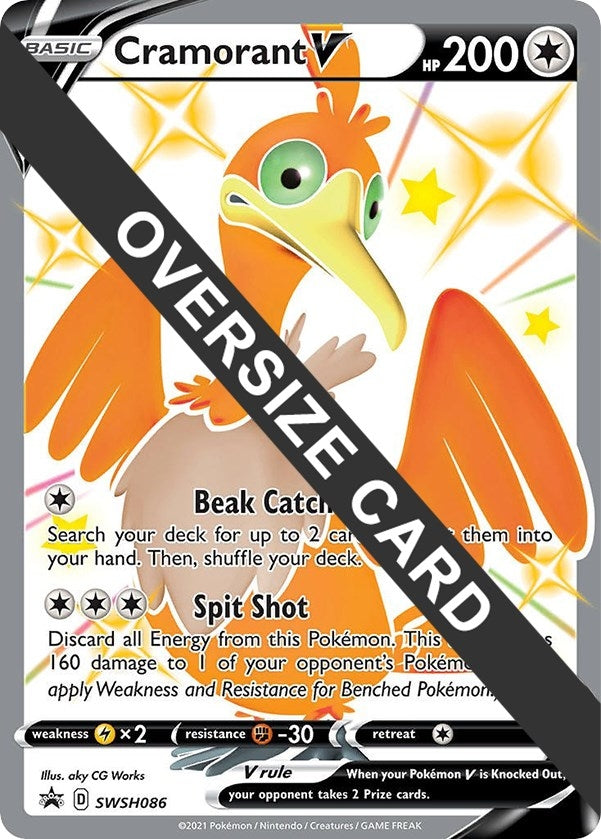 Image for Cramorant V - SWSH086 (SWSH086) (Jumbo Cards) - Pokemon