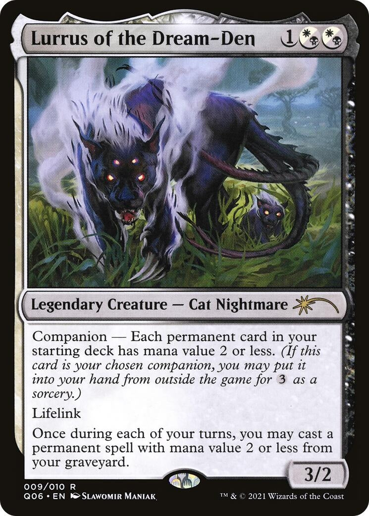 Lurrus of the Dream-Den (9) (Unique and Miscellaneous Promos)