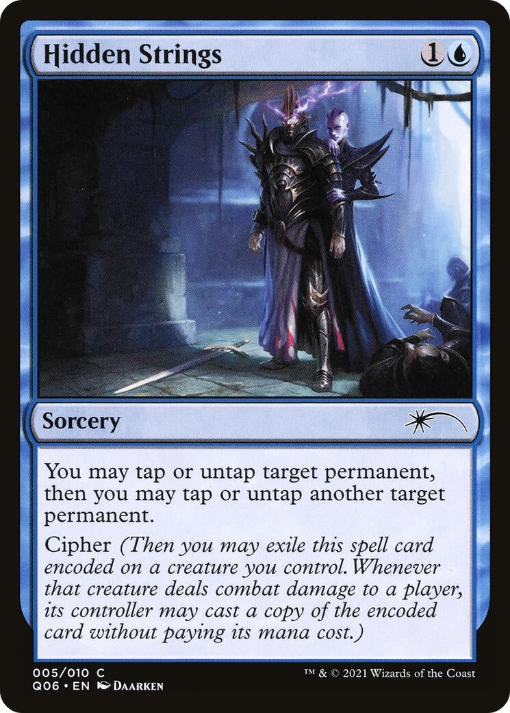 Hidden Strings (5) (Unique and Miscellaneous Promos)