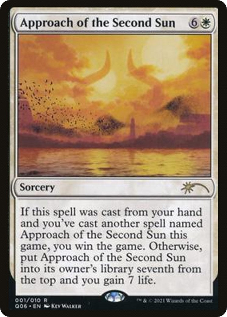 Approach of the Second Sun (1) (Unique and Miscellaneous Promos)