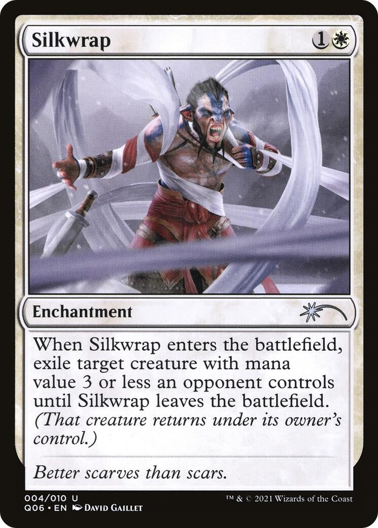 Silkwrap (4) (Unique and Miscellaneous Promos)