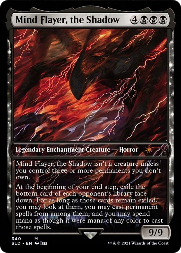 Mind Flayer, the Shadow (340) (Secret Lair Drop Series)