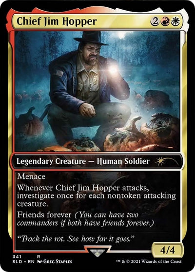 Chief Jim Hopper (341) (Secret Lair Drop Series)
