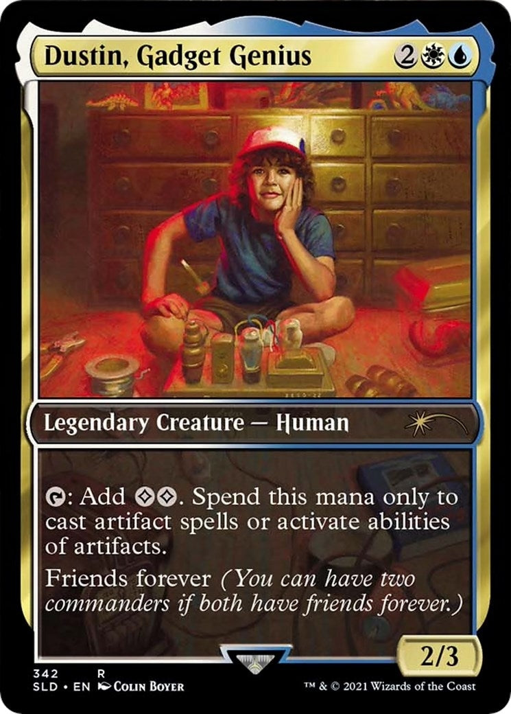 Dustin, Gadget Genius (342) (Secret Lair Drop Series)