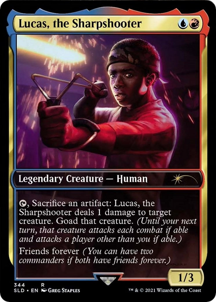 Lucas, the Sharpshooter (344) (Secret Lair Drop Series)