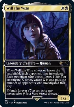 Image for Will the Wise (347) - Magic: The Gathering