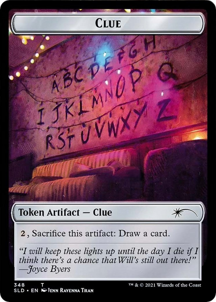 Clue Token (348) (Secret Lair Drop Series)