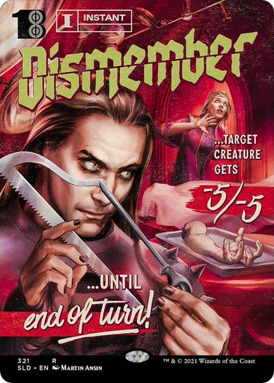 Dismember (321) (Secret Lair Drop Series)
