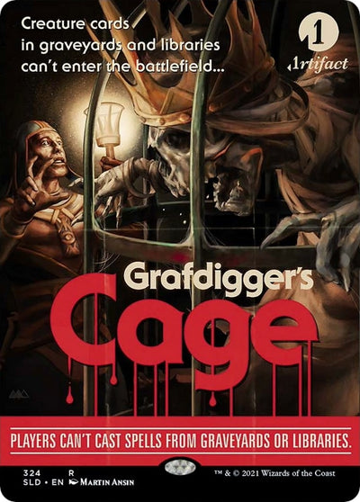 Grafdigger's Cage (324) (Secret Lair Drop Series)