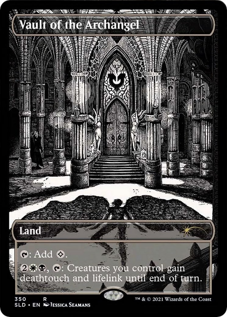 Image for Vault of the Archangel (350) - Magic: The Gathering