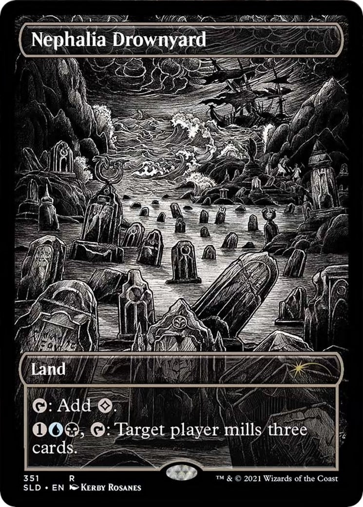 Nephalia Drownyard (351) (Secret Lair Drop Series)