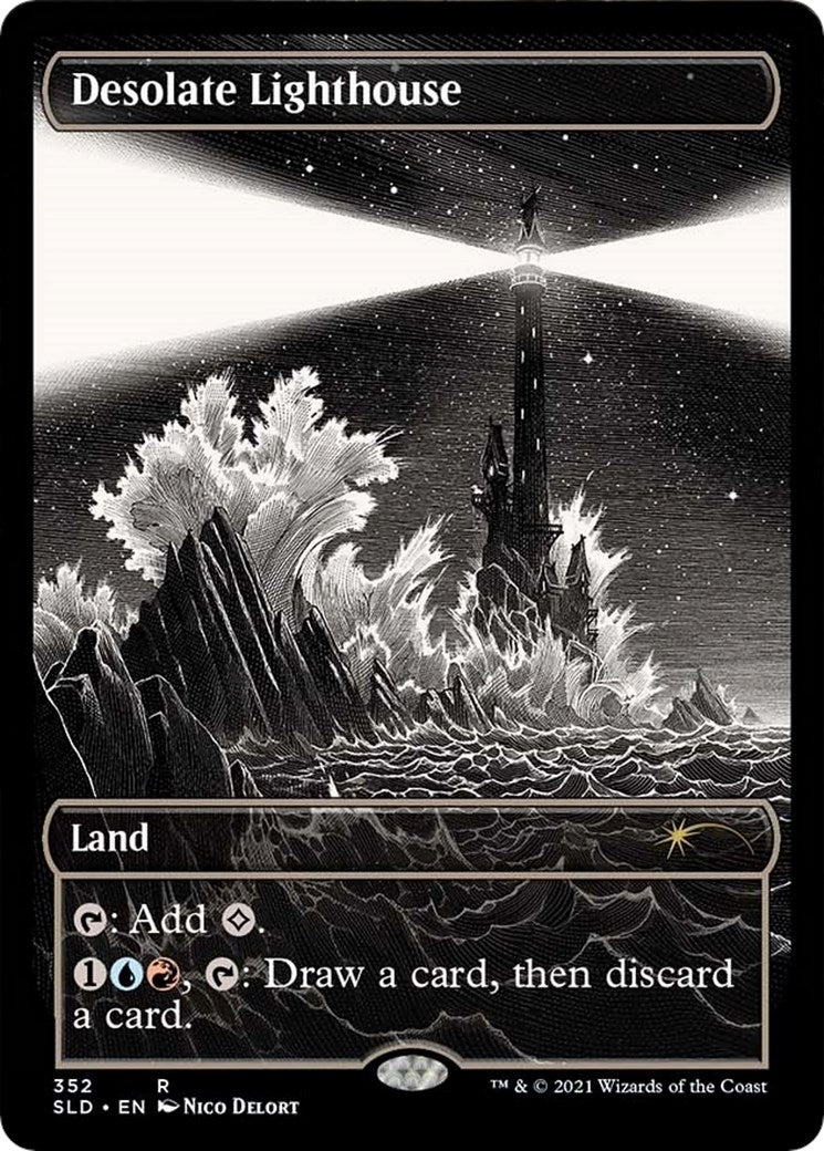 Desolate Lighthouse (352) (Secret Lair Drop Series)