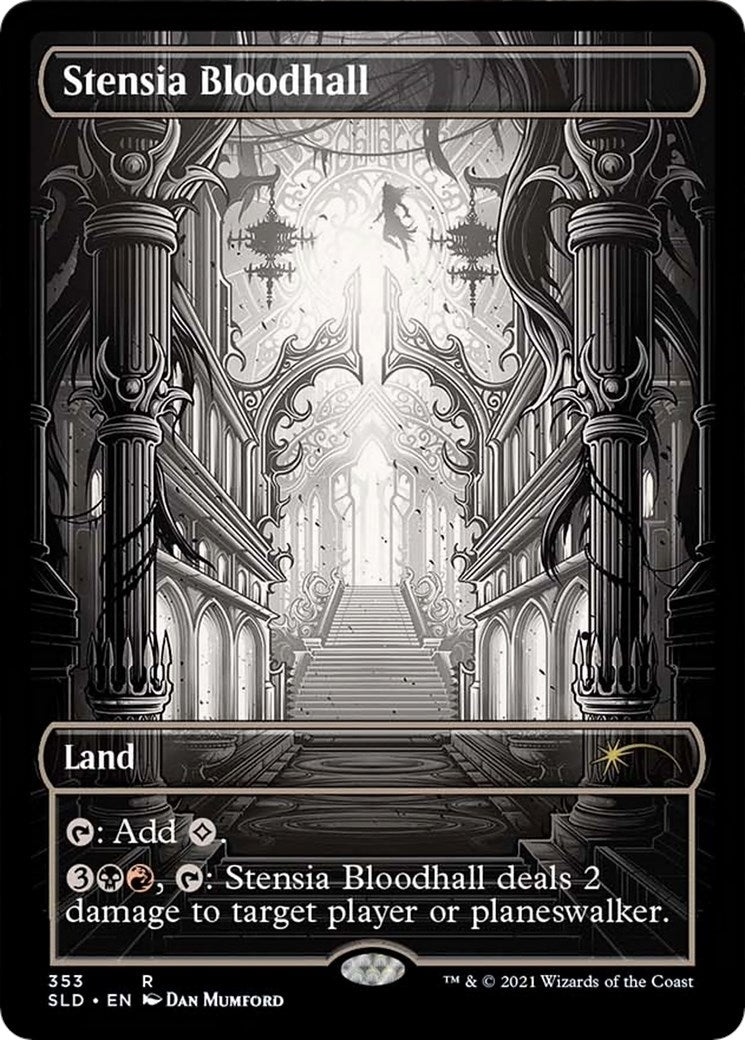 Stensia Bloodhall (353) (Secret Lair Drop Series)