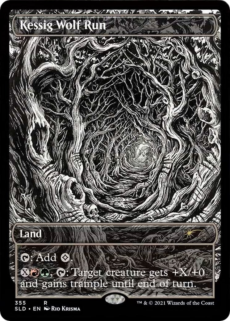 Kessig Wolf Run (355) (Secret Lair Drop Series)