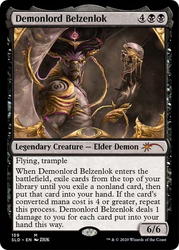 Demonlord Belzenlok (159) (Secret Lair Drop Series)