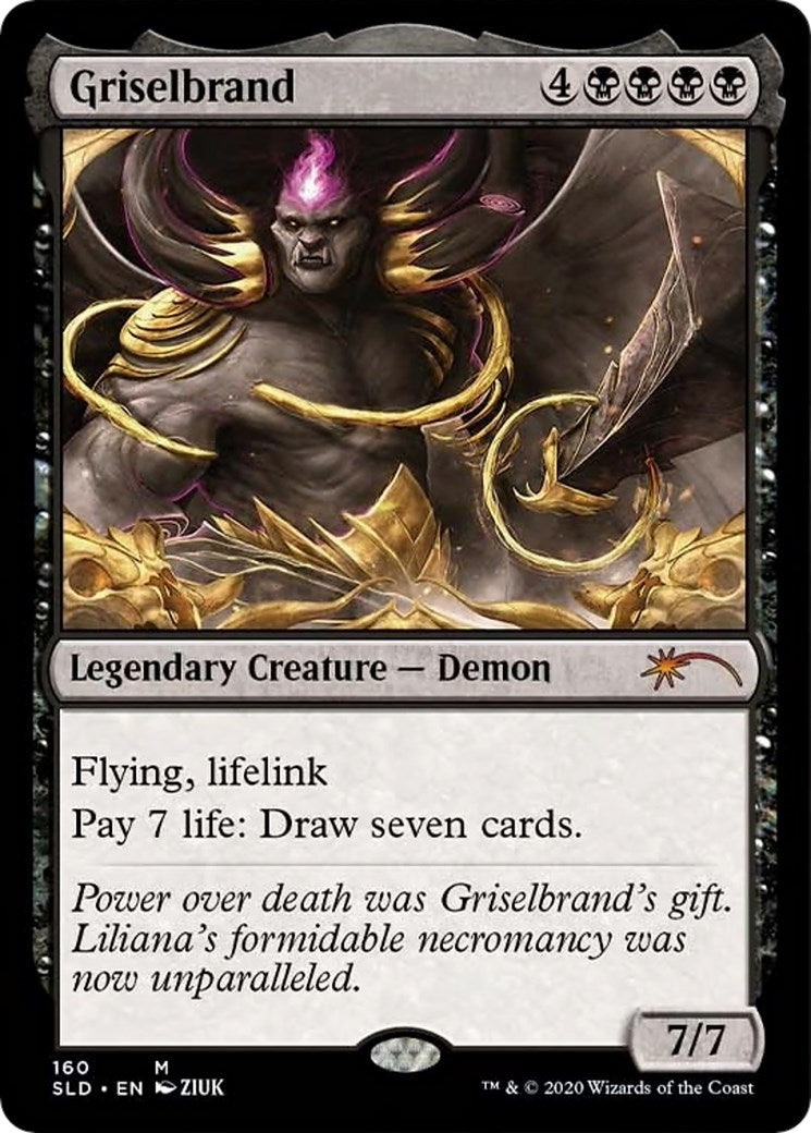 Griselbrand (160) (Secret Lair Drop Series)