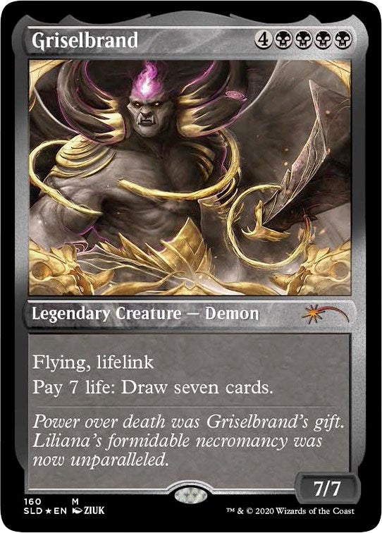 Griselbrand (Foil Etched) (160) (Secret Lair Drop Series)