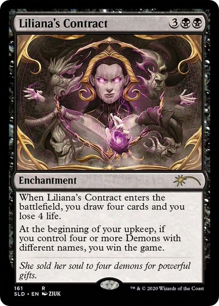 Liliana's Contract (161) (161) (Secret Lair Drop Series)