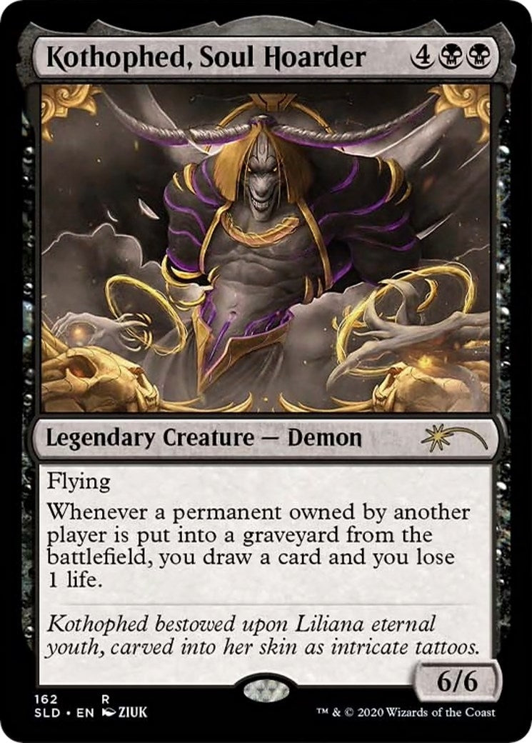 Kothophed, Soul Hoarder (162) (Secret Lair Drop Series)