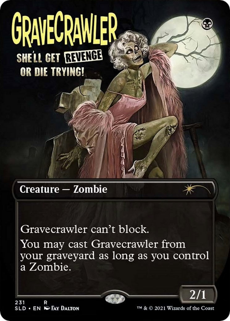 Gravecrawler (231) (Secret Lair Drop Series)