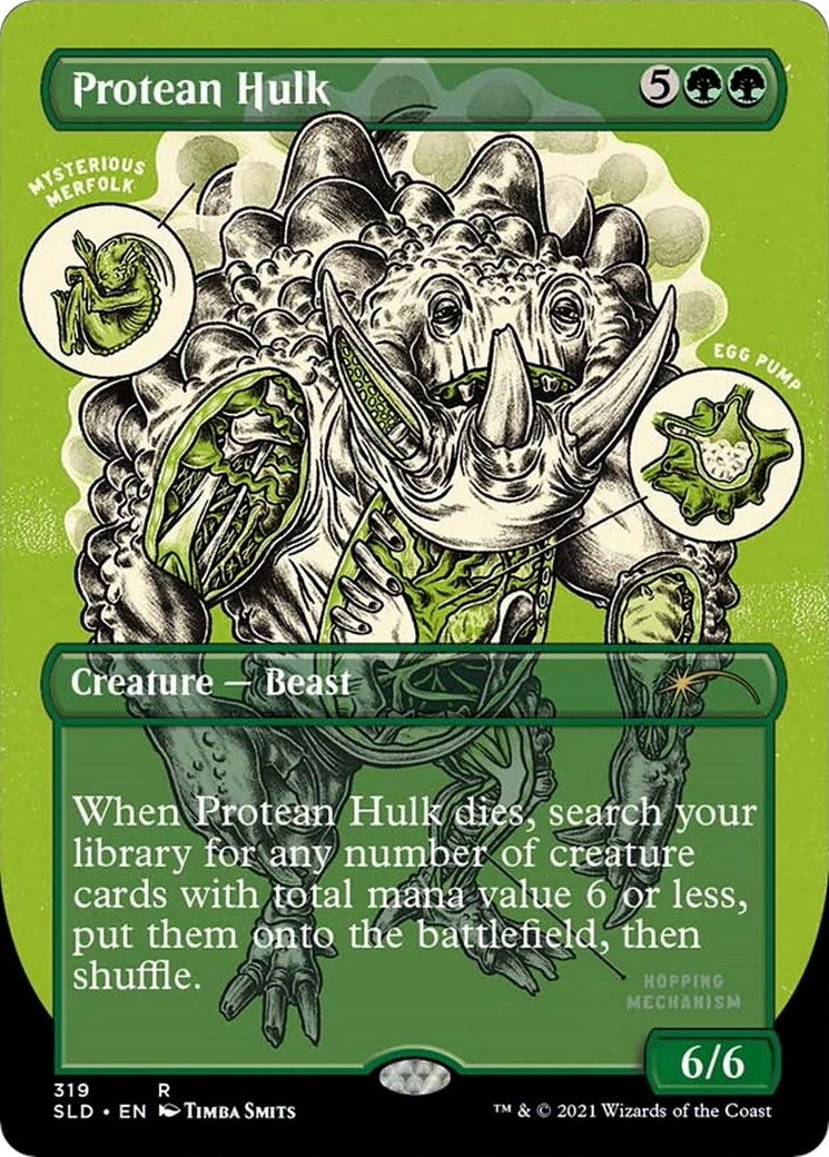 Protean Hulk (319) (Secret Lair Drop Series)