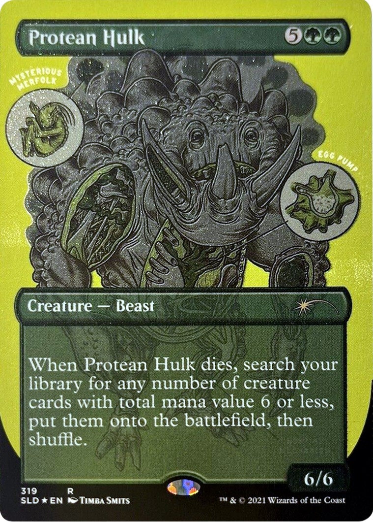 Protean Hulk (Foil Etched) (319) (Secret Lair Drop Series)