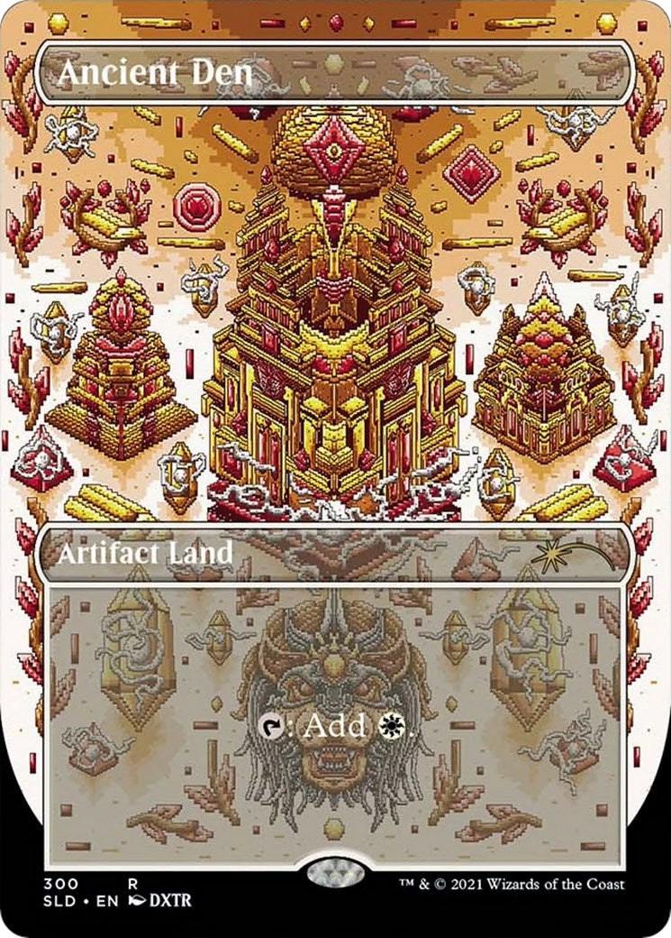 Ancient Den (300) (Secret Lair Drop Series)