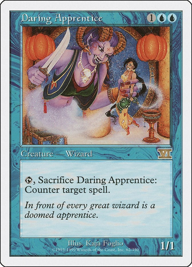 Daring Apprentice (62) (Classic Sixth Edition)
