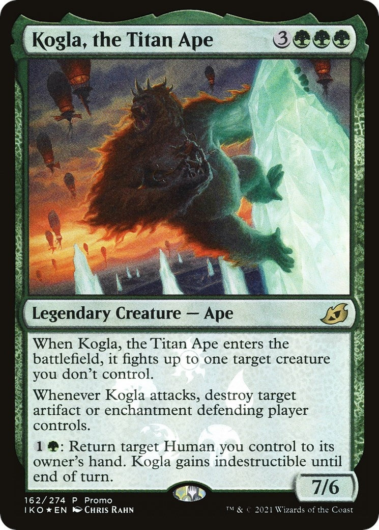 Kogla, the Titan Ape (162) (Media Promos)