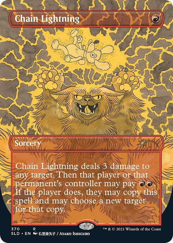 Chain Lightning (370) (370) (Secret Lair Drop Series)