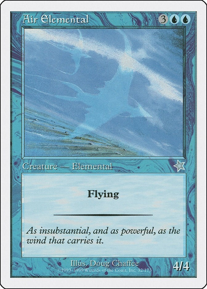 Air Elemental (32) (Starter 1999)