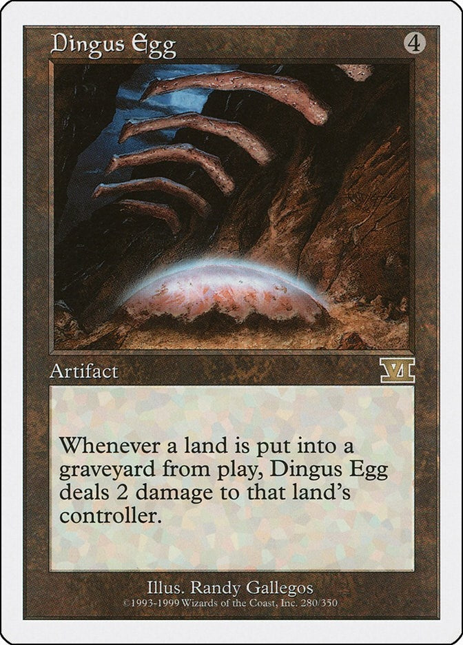 Dingus Egg (280) (Classic Sixth Edition)
