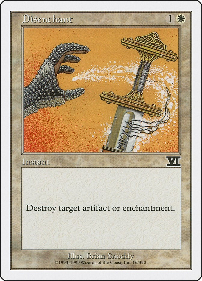 Disenchant (16) (Classic Sixth Edition)