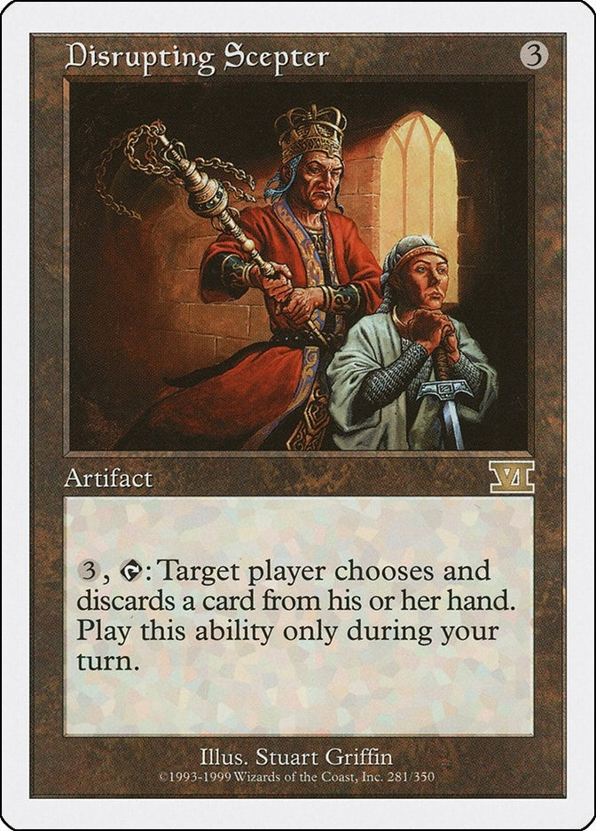 Disrupting Scepter (281) (Classic Sixth Edition)