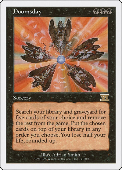 Doomsday (121) (Classic Sixth Edition)