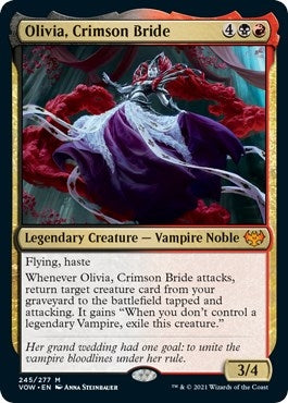 Olivia, Crimson Bride (245) (Innistrad: Crimson Vow)